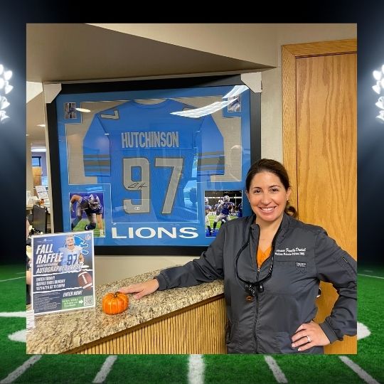 Still time for pateints to enter 2024 Fall Lions Raffle 4